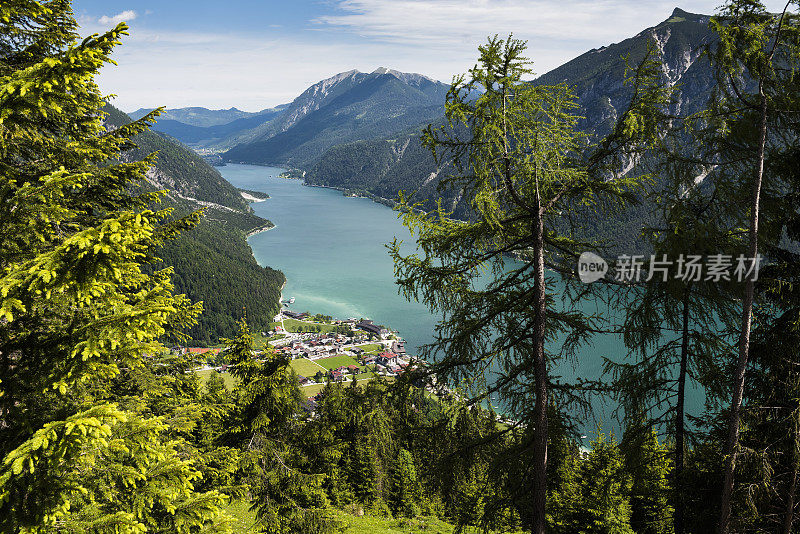 湖Achen Achensee